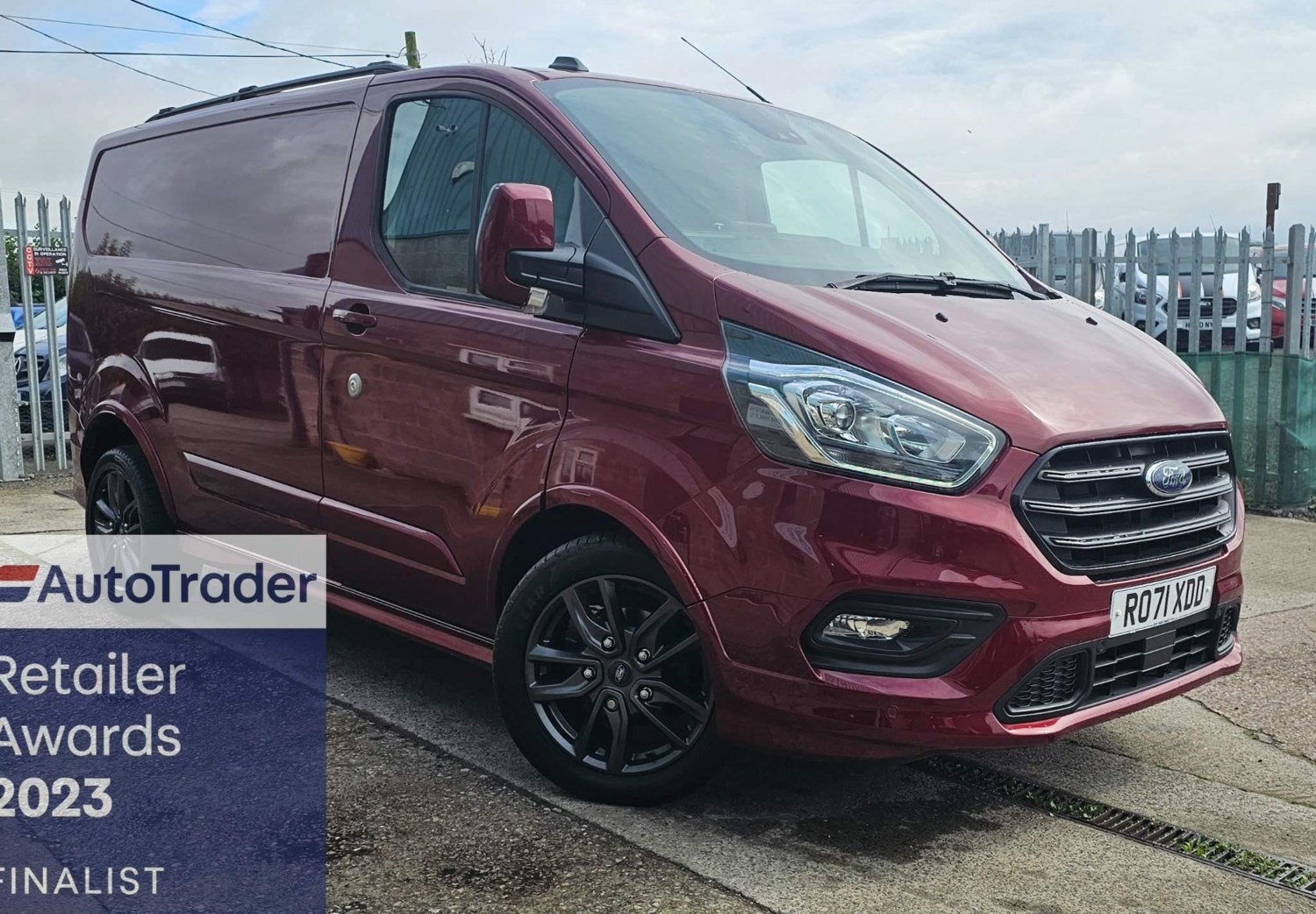 Ford Transit Custom Listing Image