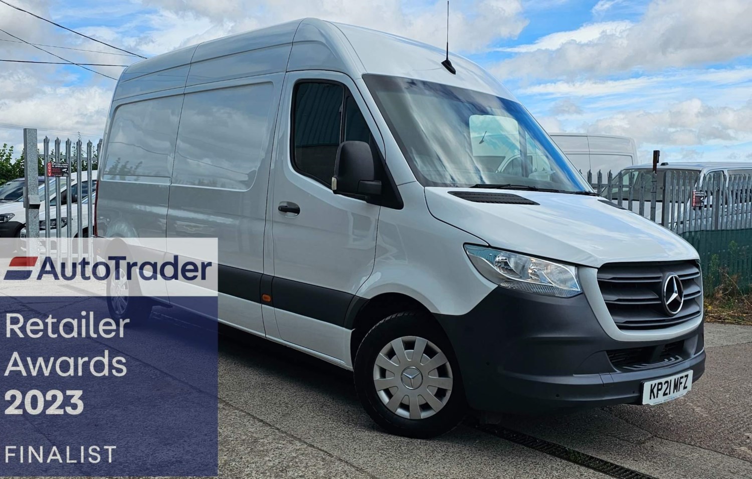 Mercedes-Benz Sprinter Listing Image