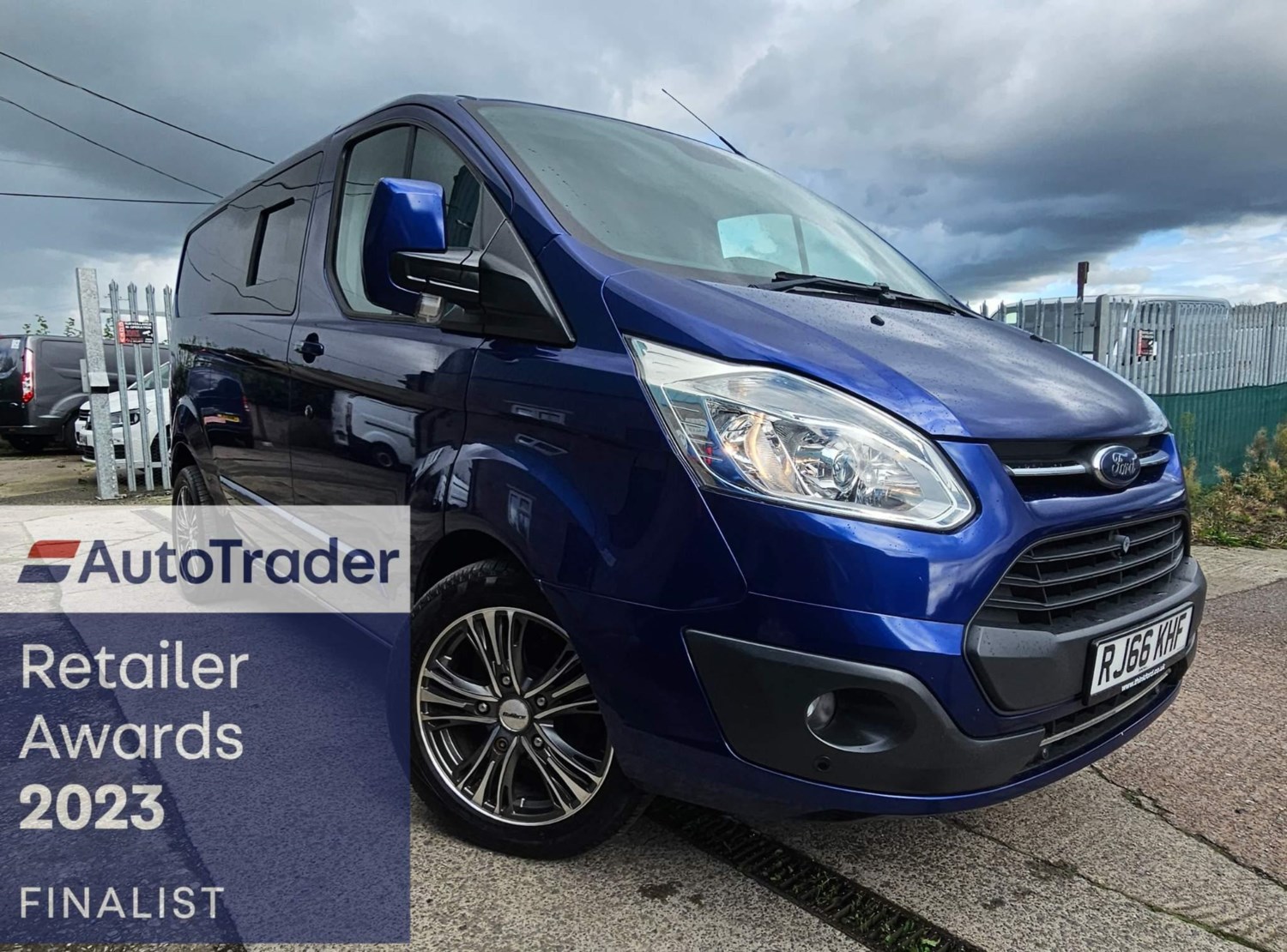 Ford Transit Custom Listing Image