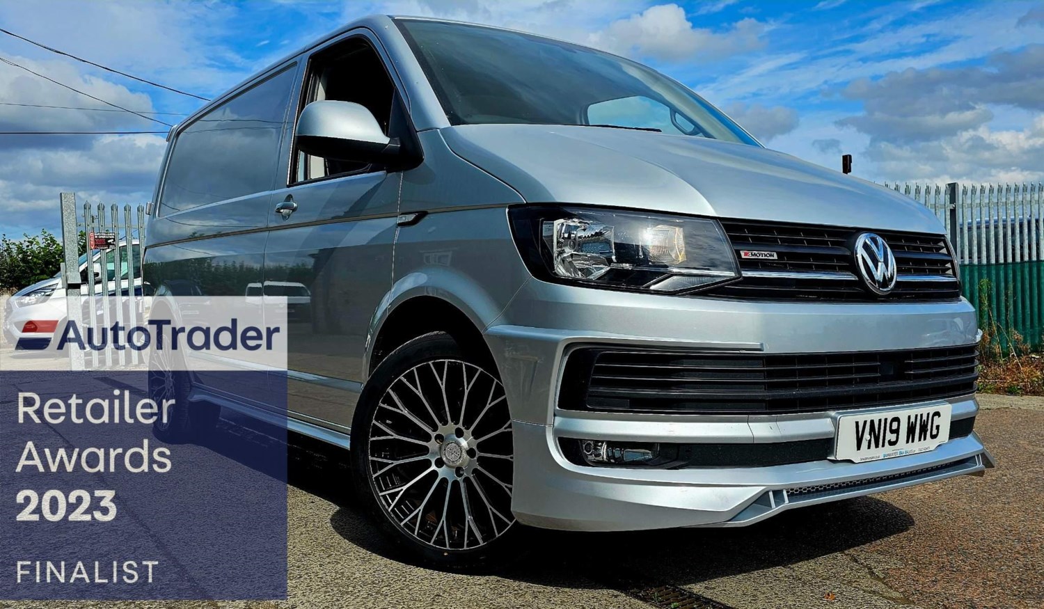 Volkswagen Transporter Listing Image