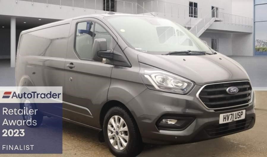 Ford Transit Custom Listing Image