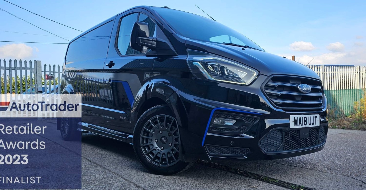 Ford Transit Custom Listing Image