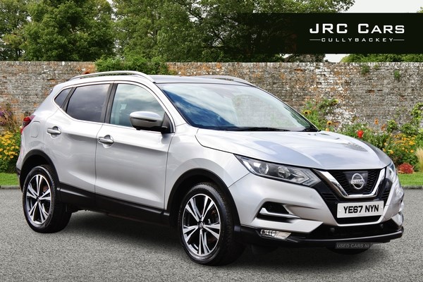 Nissan Qashqai Listing Image