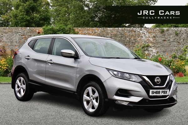 Nissan Qashqai Listing Image