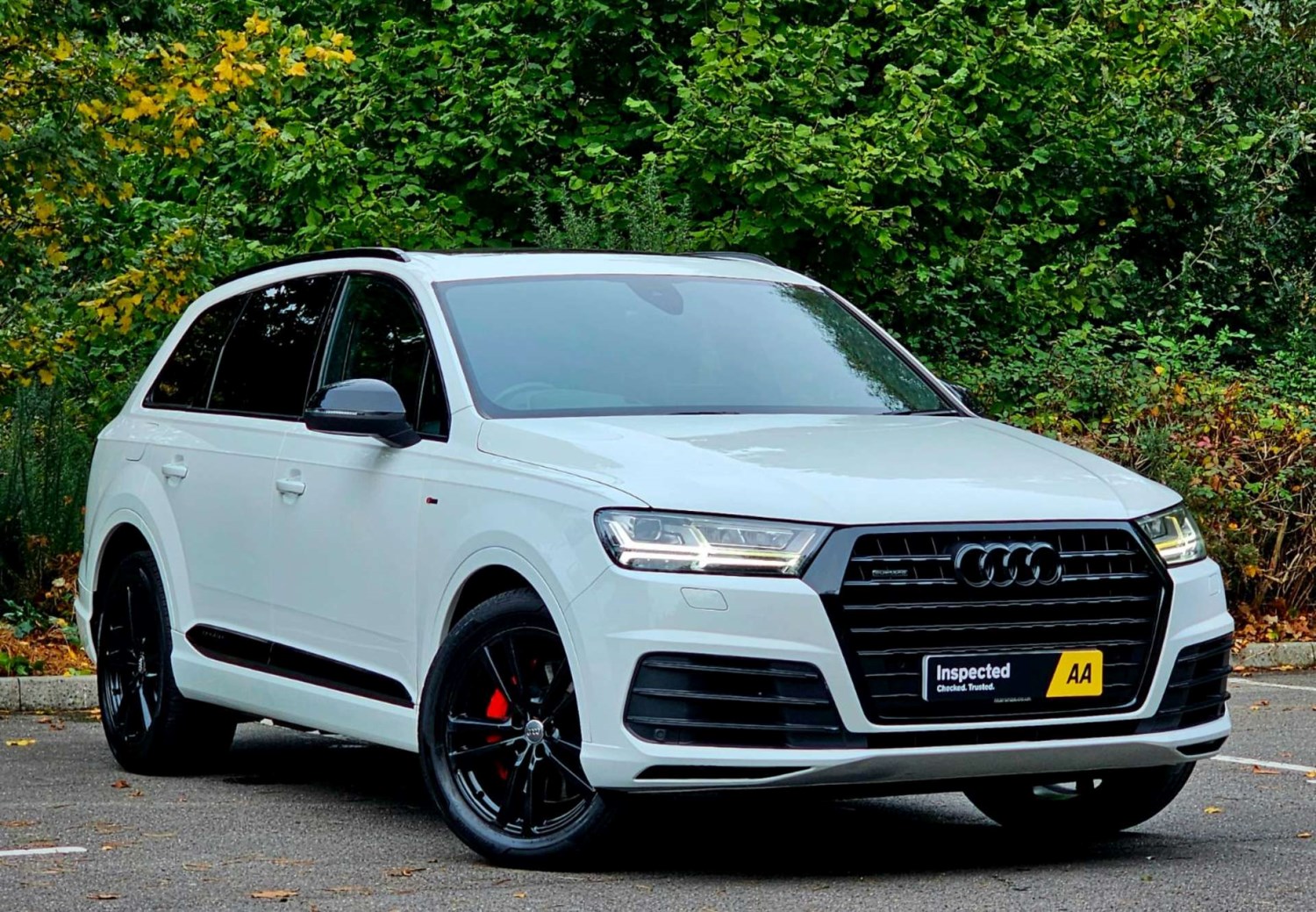 Audi Q7 Listing Image