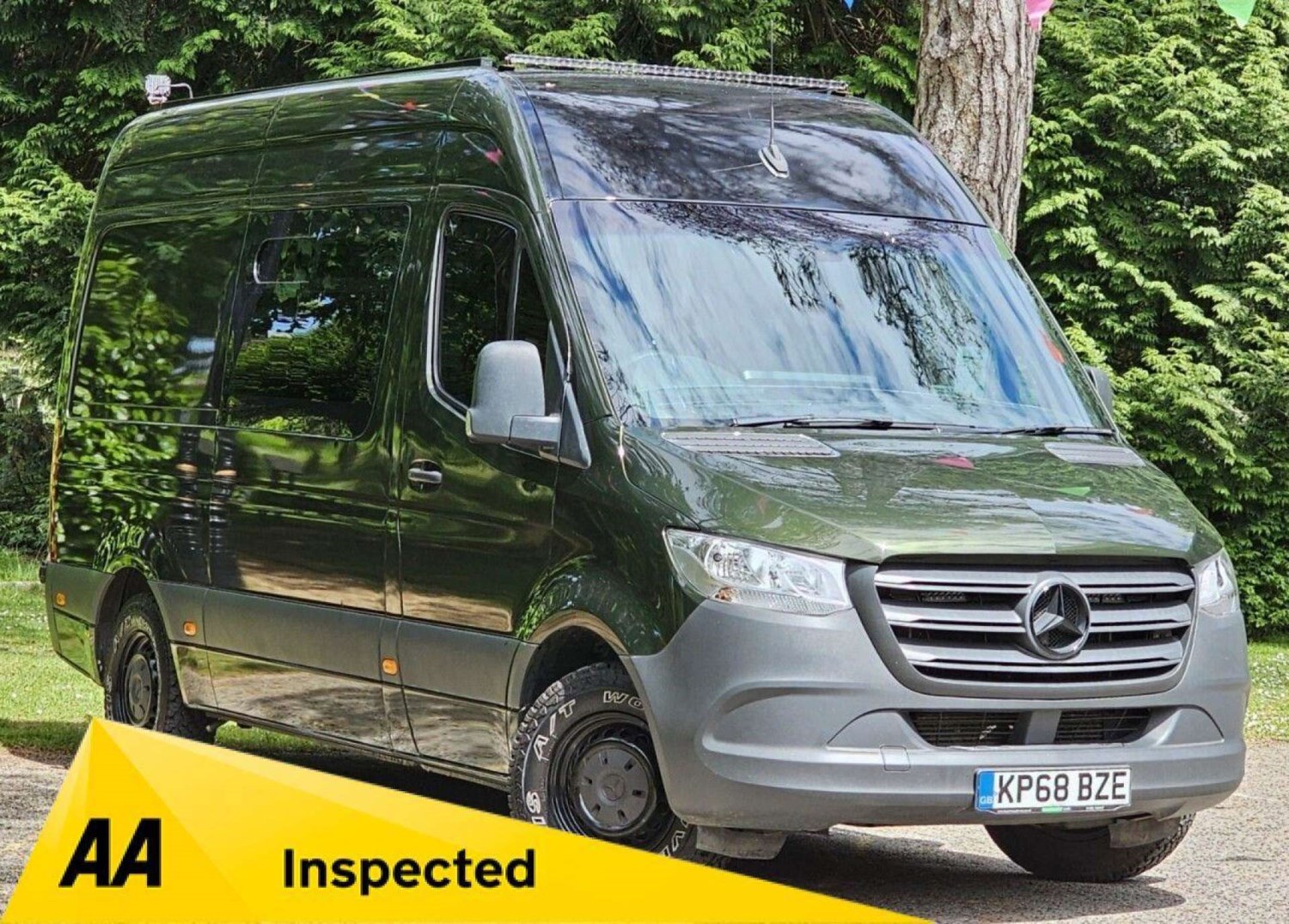 Mercedes-Benz Sprinter Listing Image