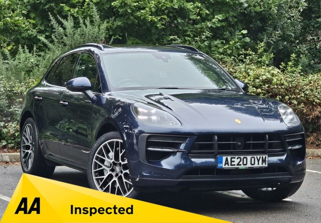 Porsche Macan Listing Image