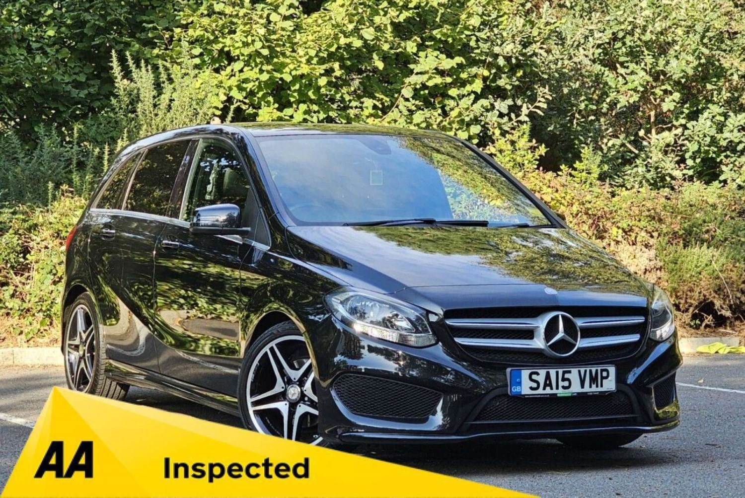 Mercedes-Benz B-Class Listing Image