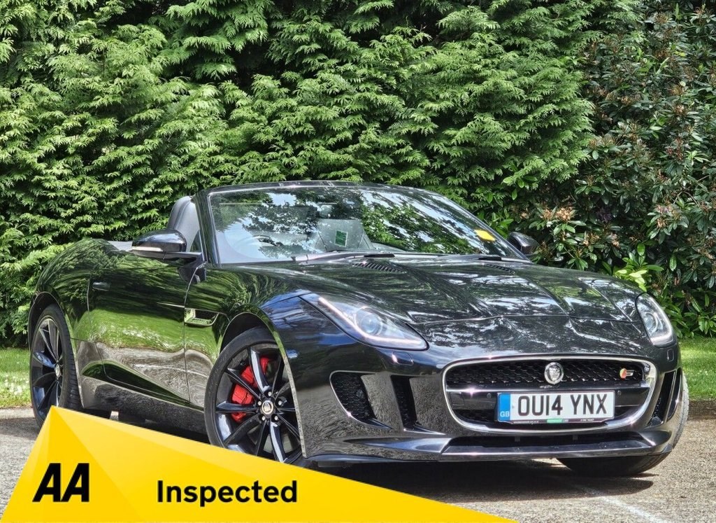 Jaguar F-Type Listing Image