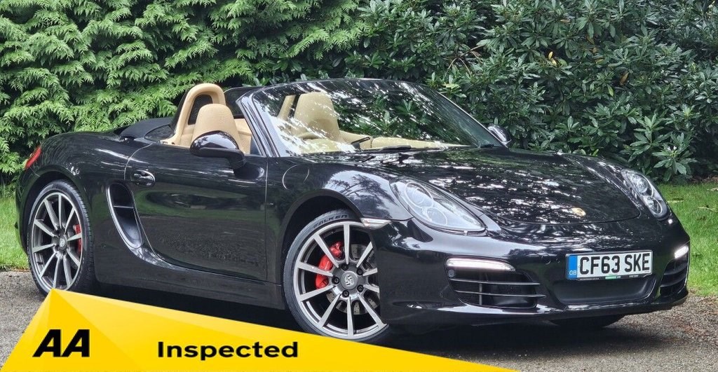 Porsche Boxster Listing Image