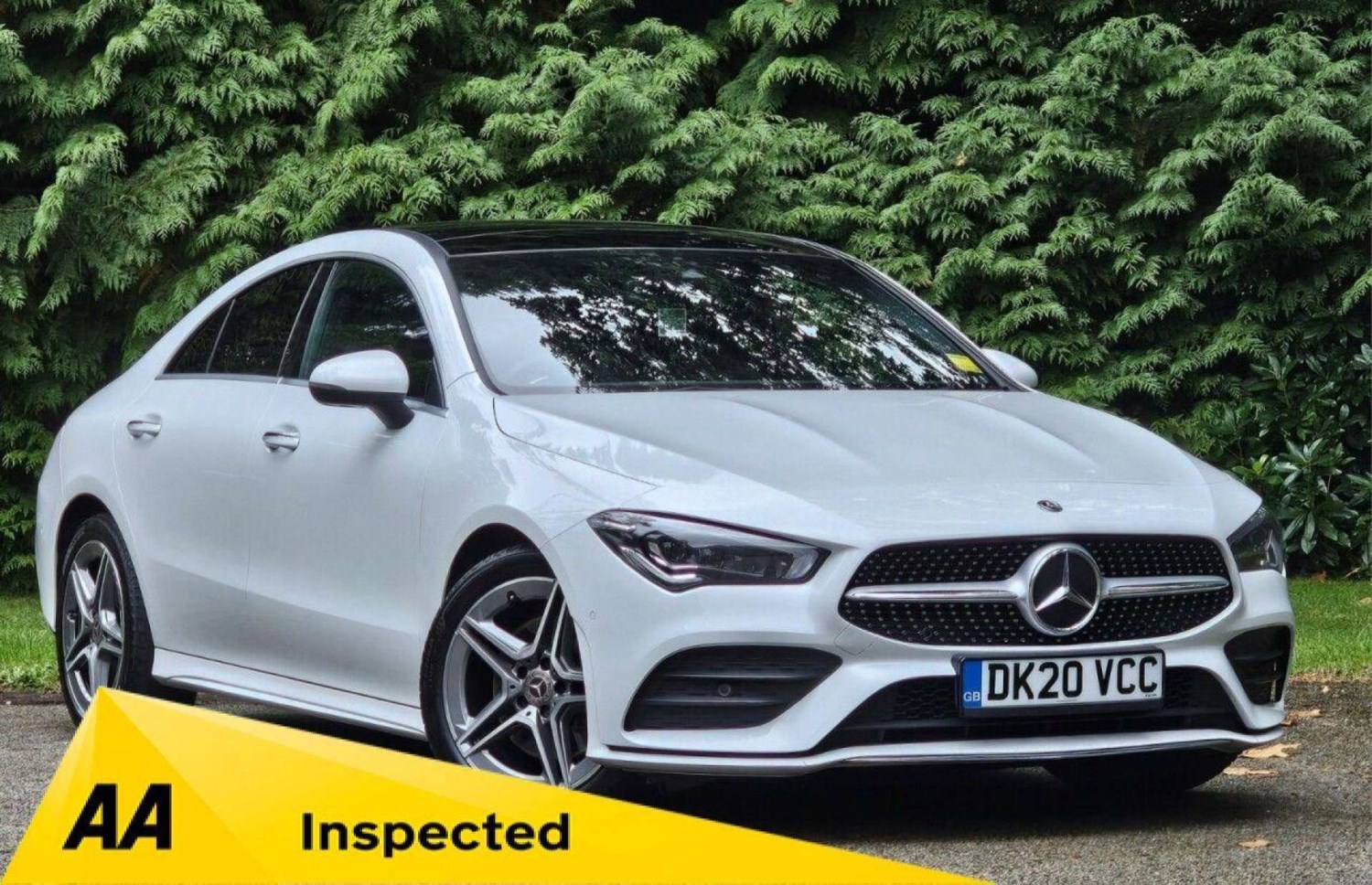 Mercedes-Benz CLA Listing Image