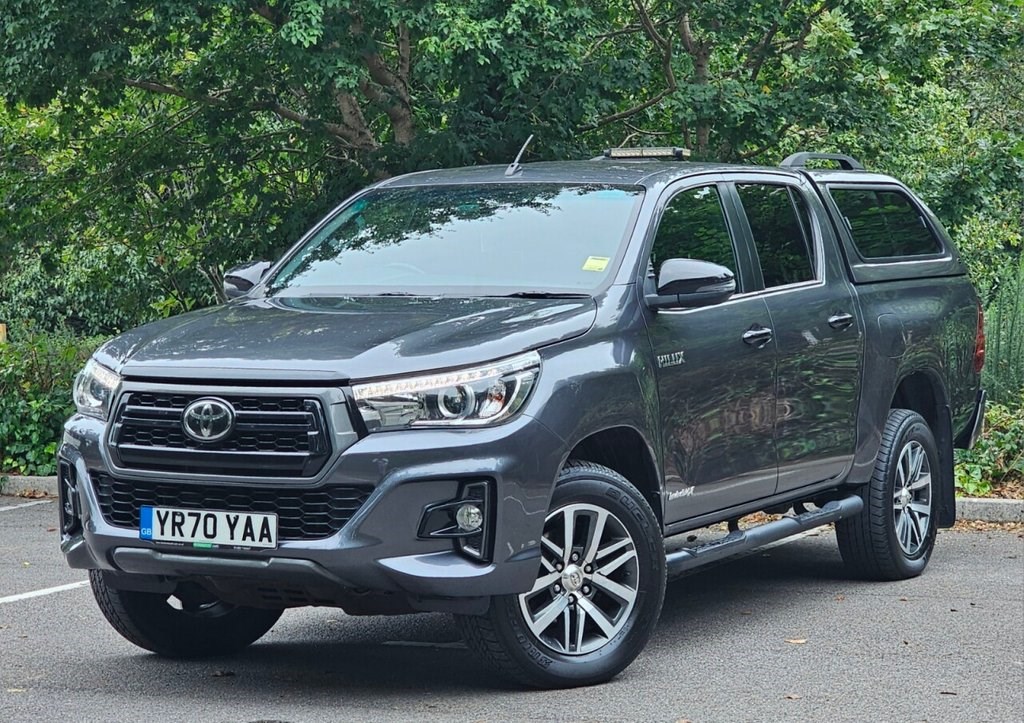 Toyota Hilux Listing Image