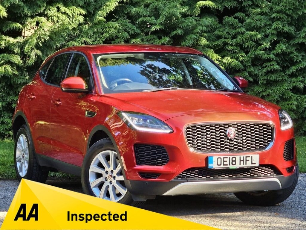 Jaguar E-PACE Listing Image