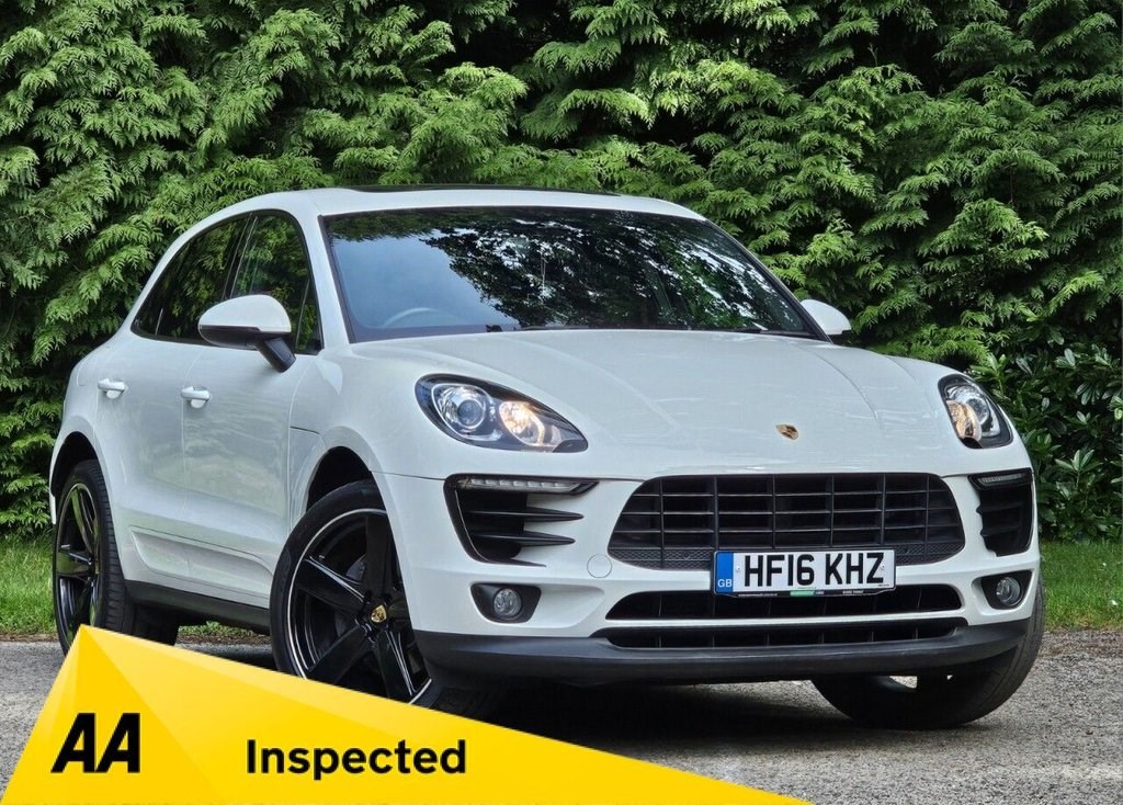 Porsche Macan Listing Image