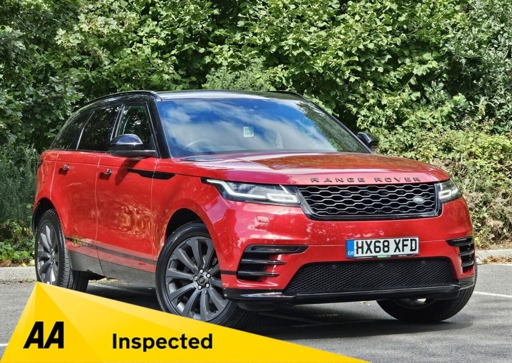 Land Rover Range Rover Velar Listing Image