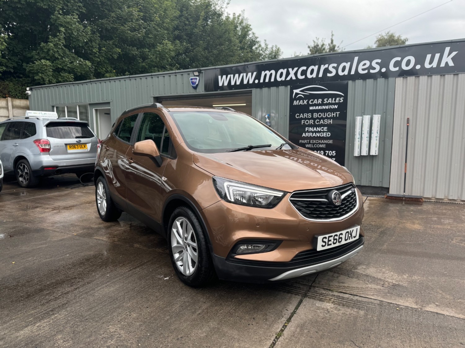 Vauxhall Mokka X Listing Image