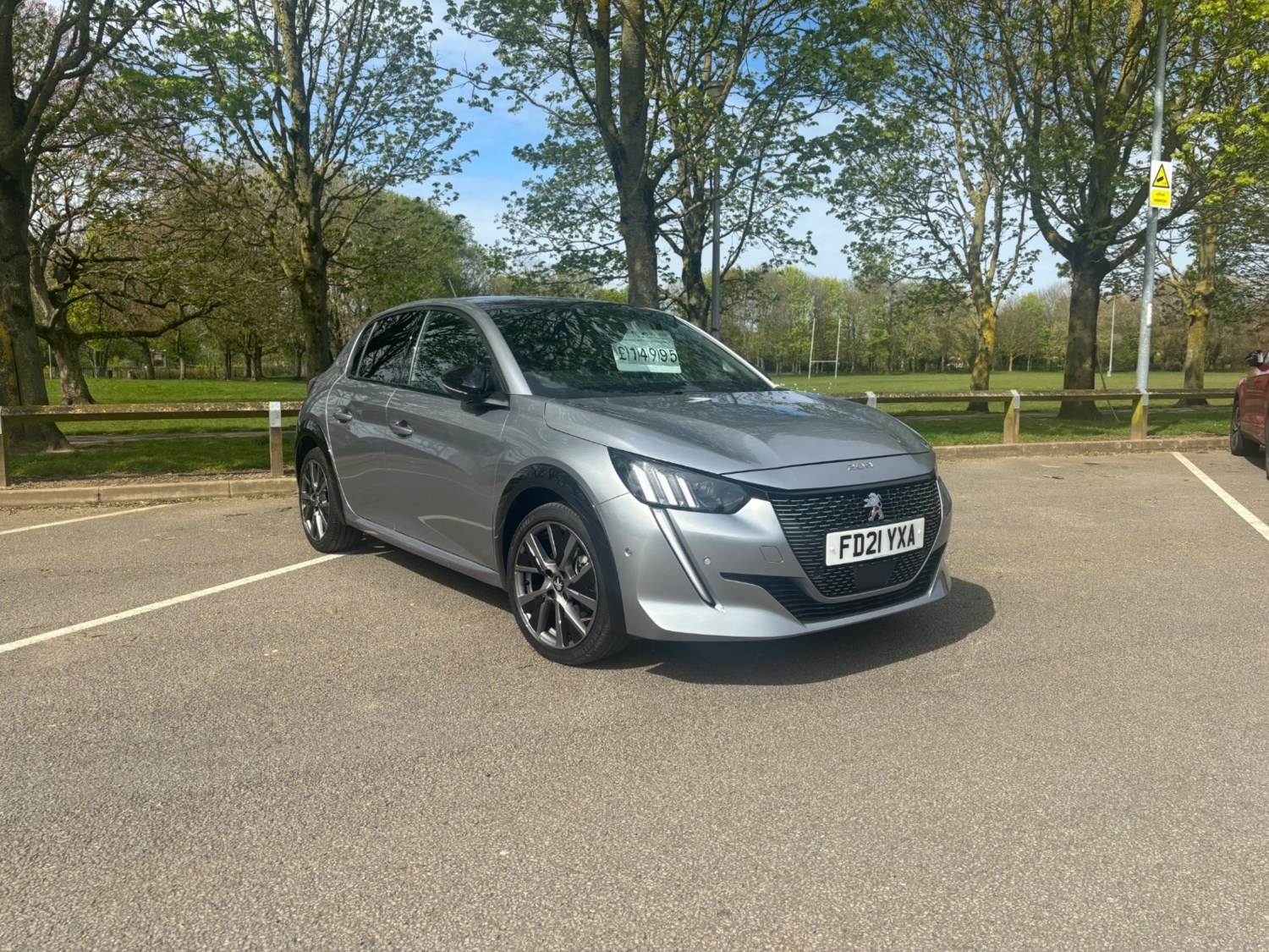 Peugeot 208 Listing Image