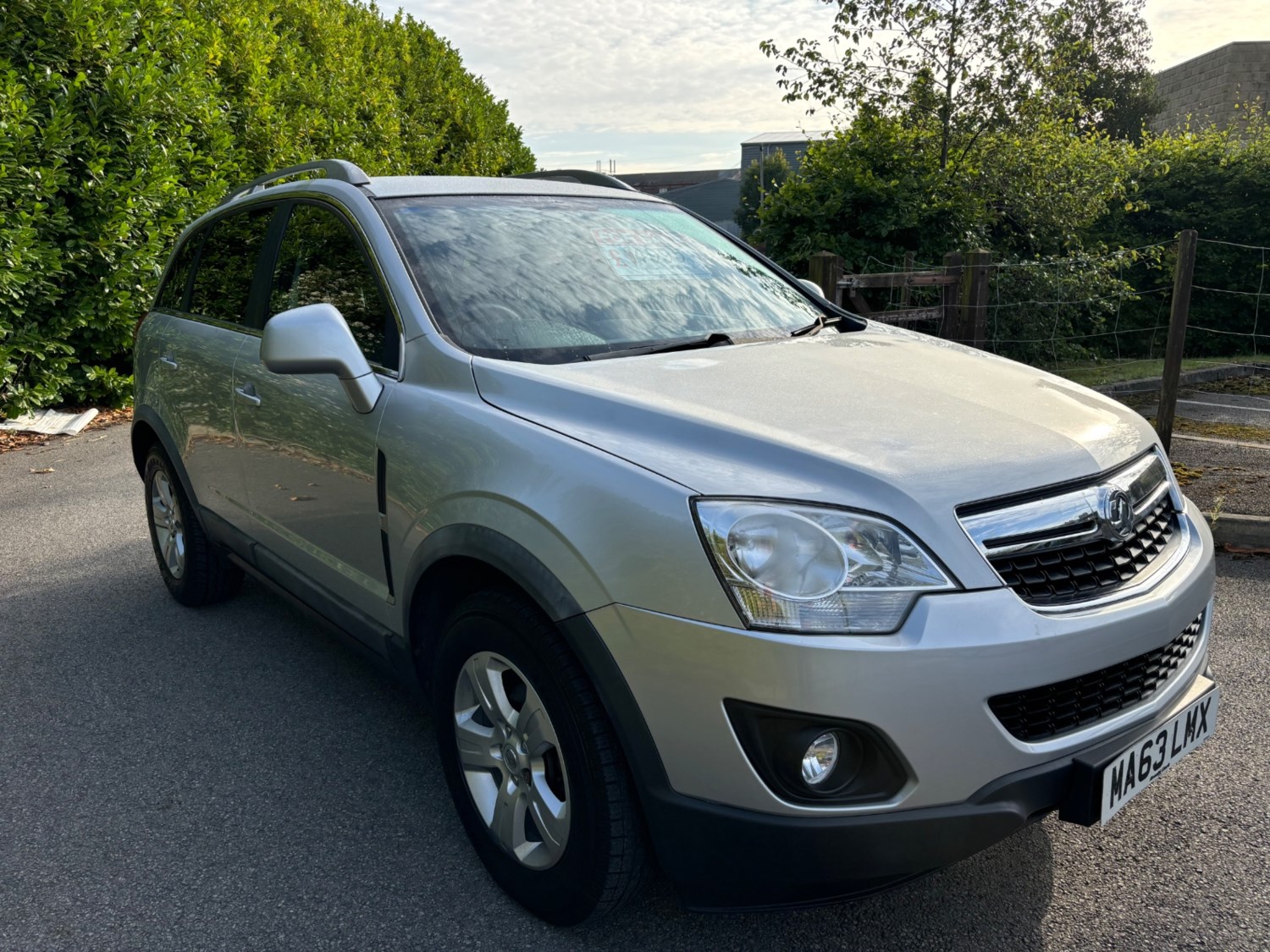 Vauxhall Antara Listing Image