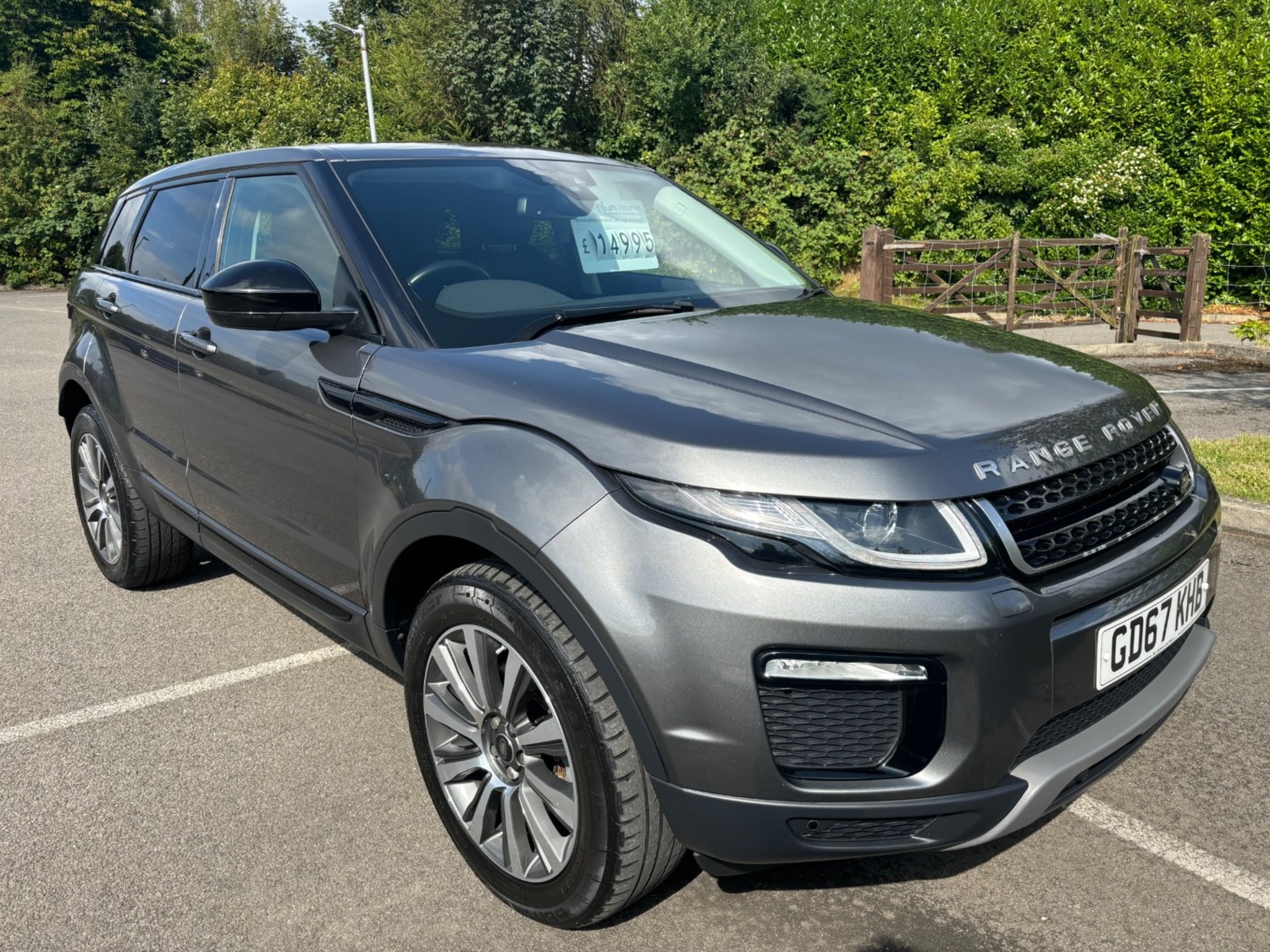 Land Rover Range Rover Evoque Listing Image