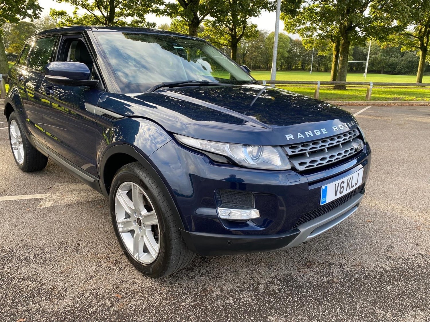 Land Rover Range Rover Evoque Listing Image