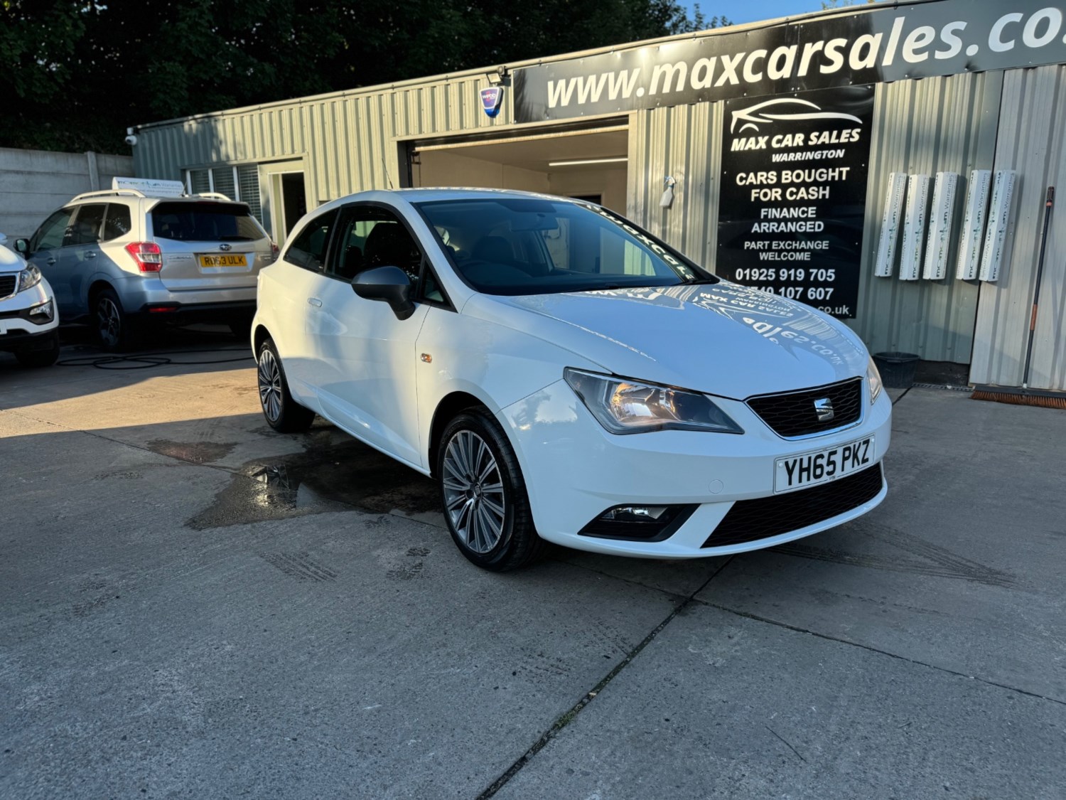 SEAT Ibiza Listing Image