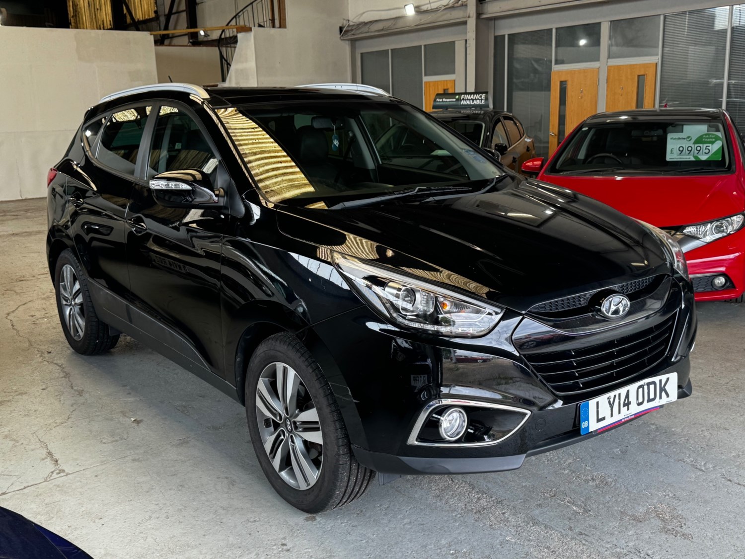 Hyundai ix35 Listing Image