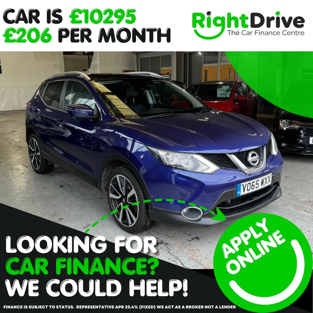 Nissan Qashqai Listing Image