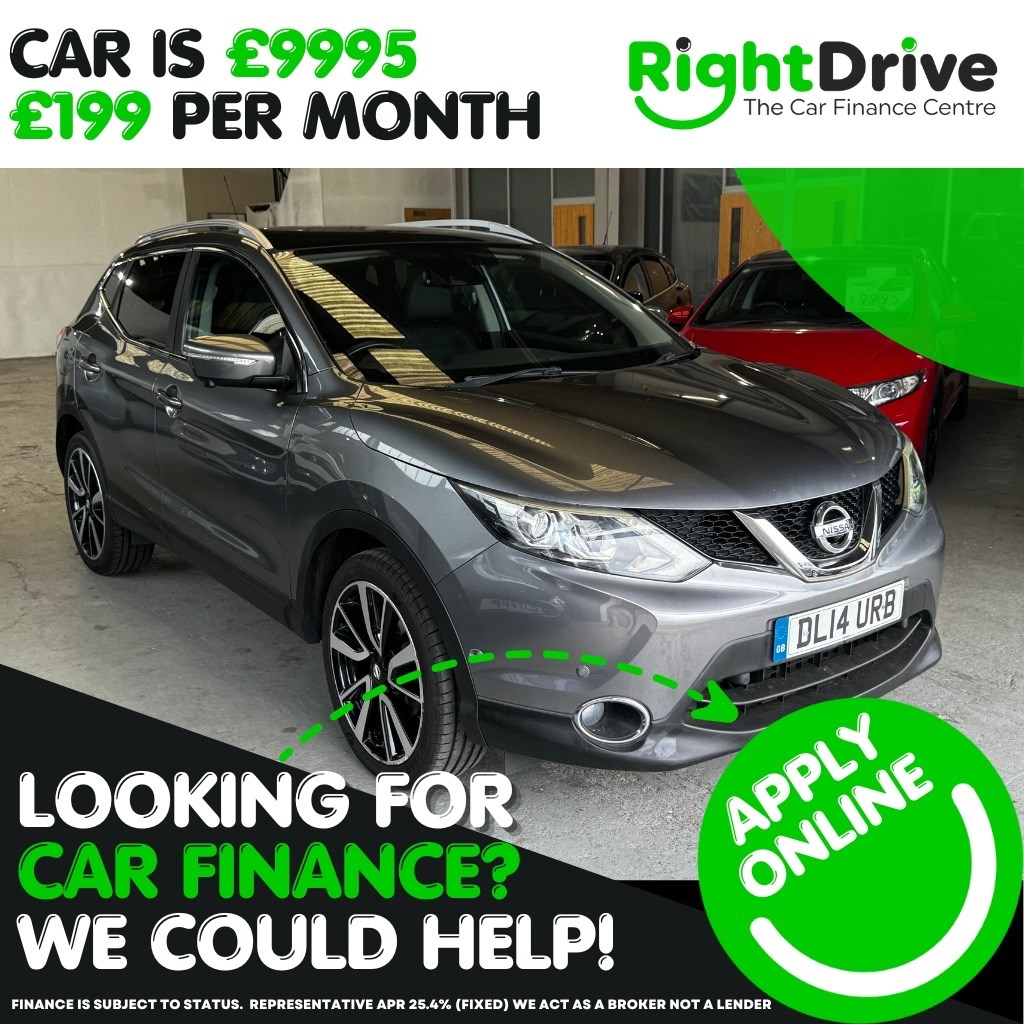 Nissan Qashqai Listing Image