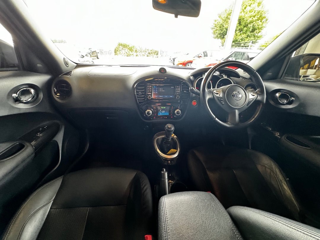 Nissan Juke Listing Image