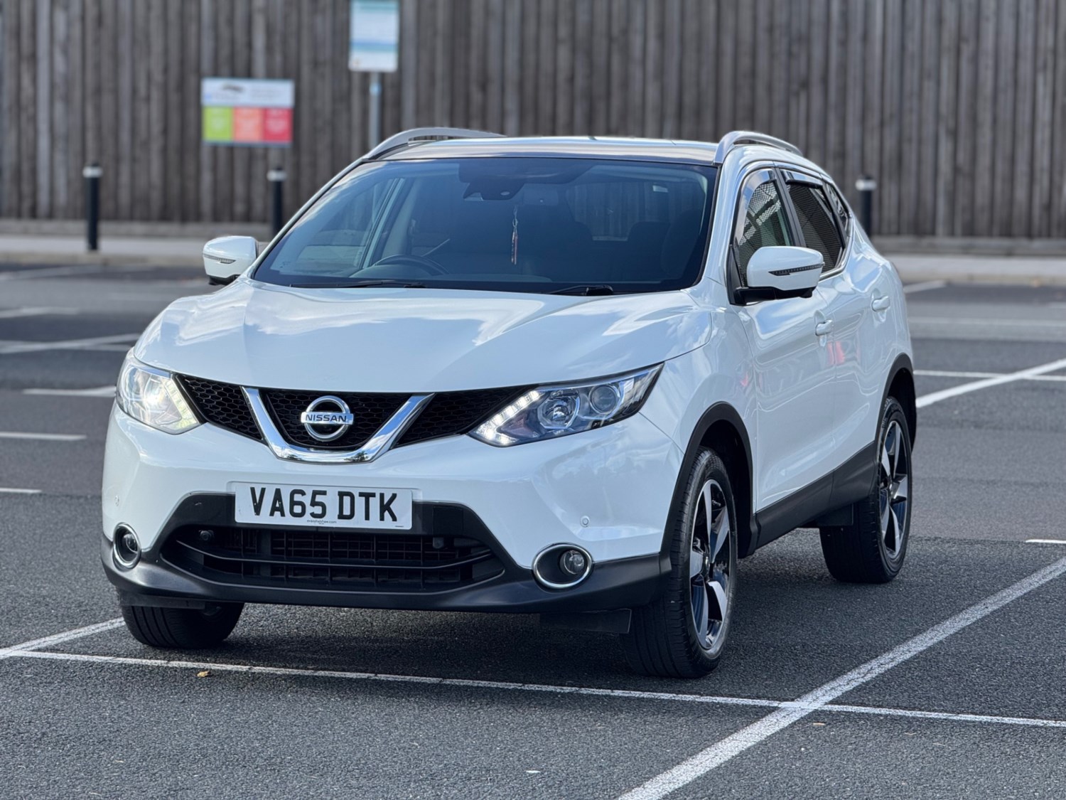 Nissan Qashqai Listing Image