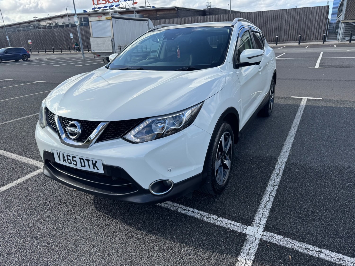 Nissan Qashqai Listing Image