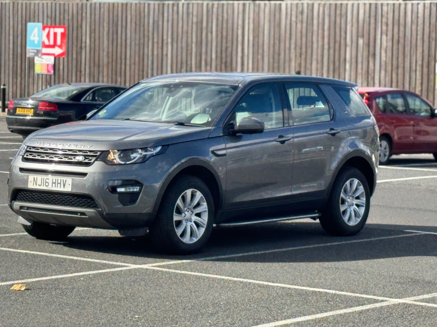 Land Rover Discovery Sport Listing Image