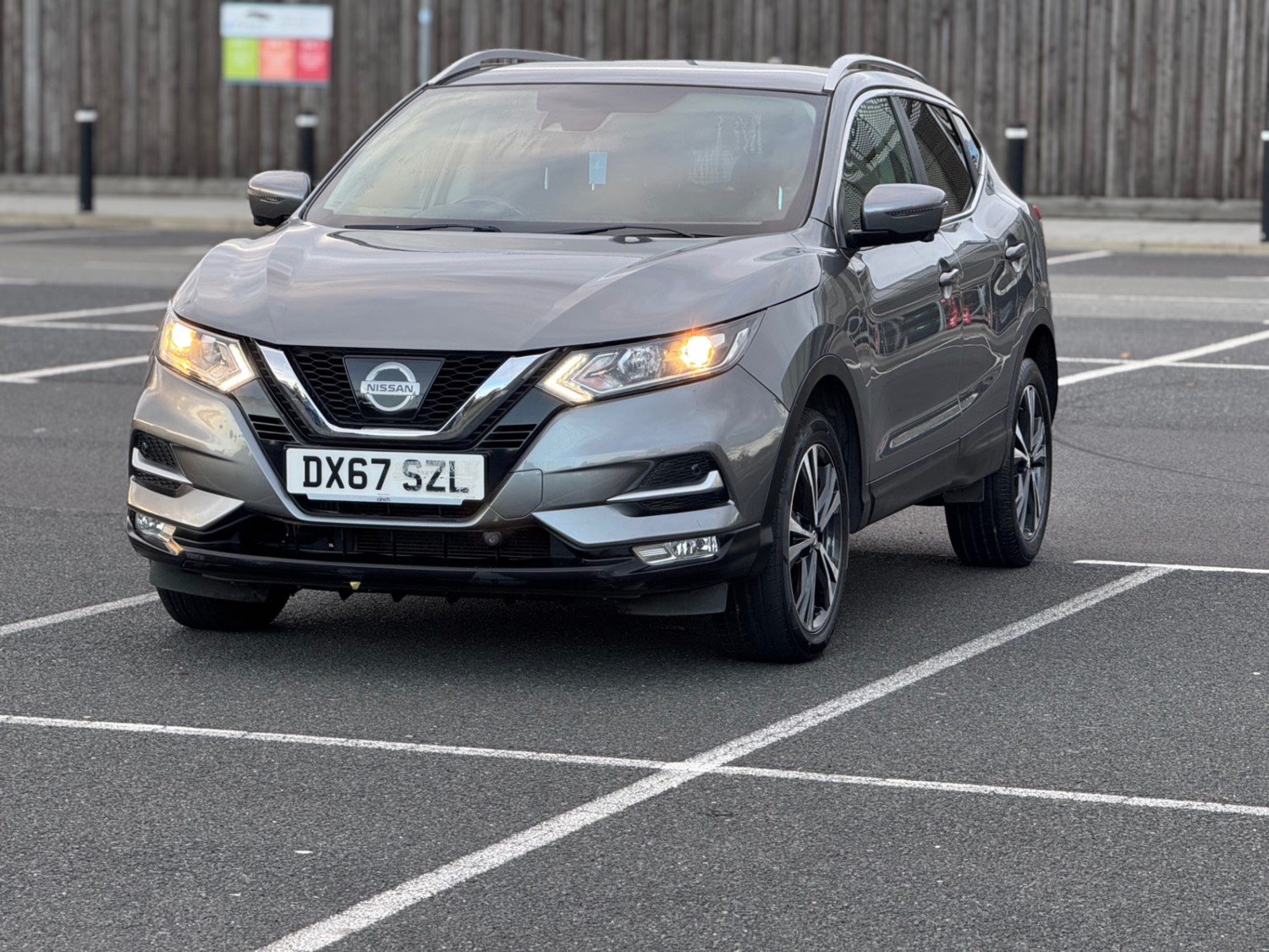 Nissan Qashqai Listing Image