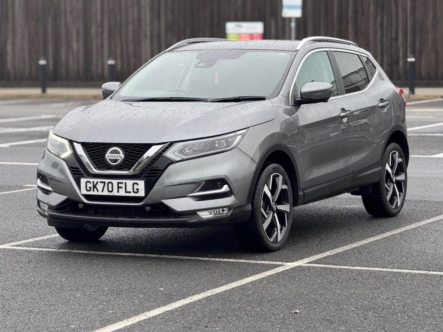 Nissan Qashqai Listing Image