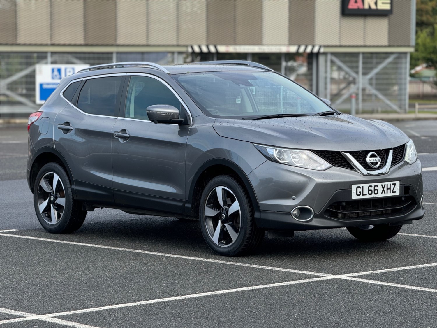 Nissan Qashqai Listing Image