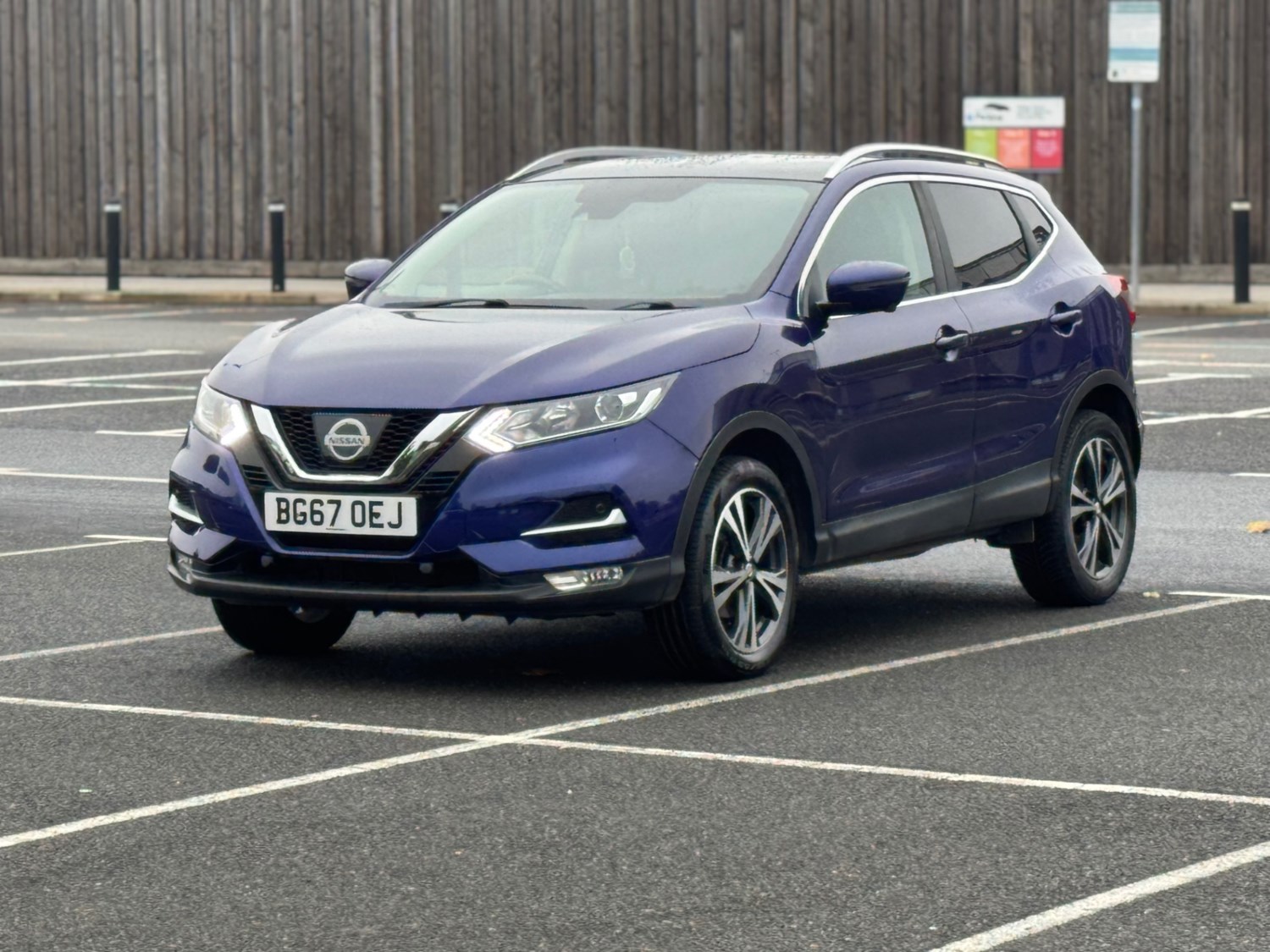 Nissan Qashqai Listing Image