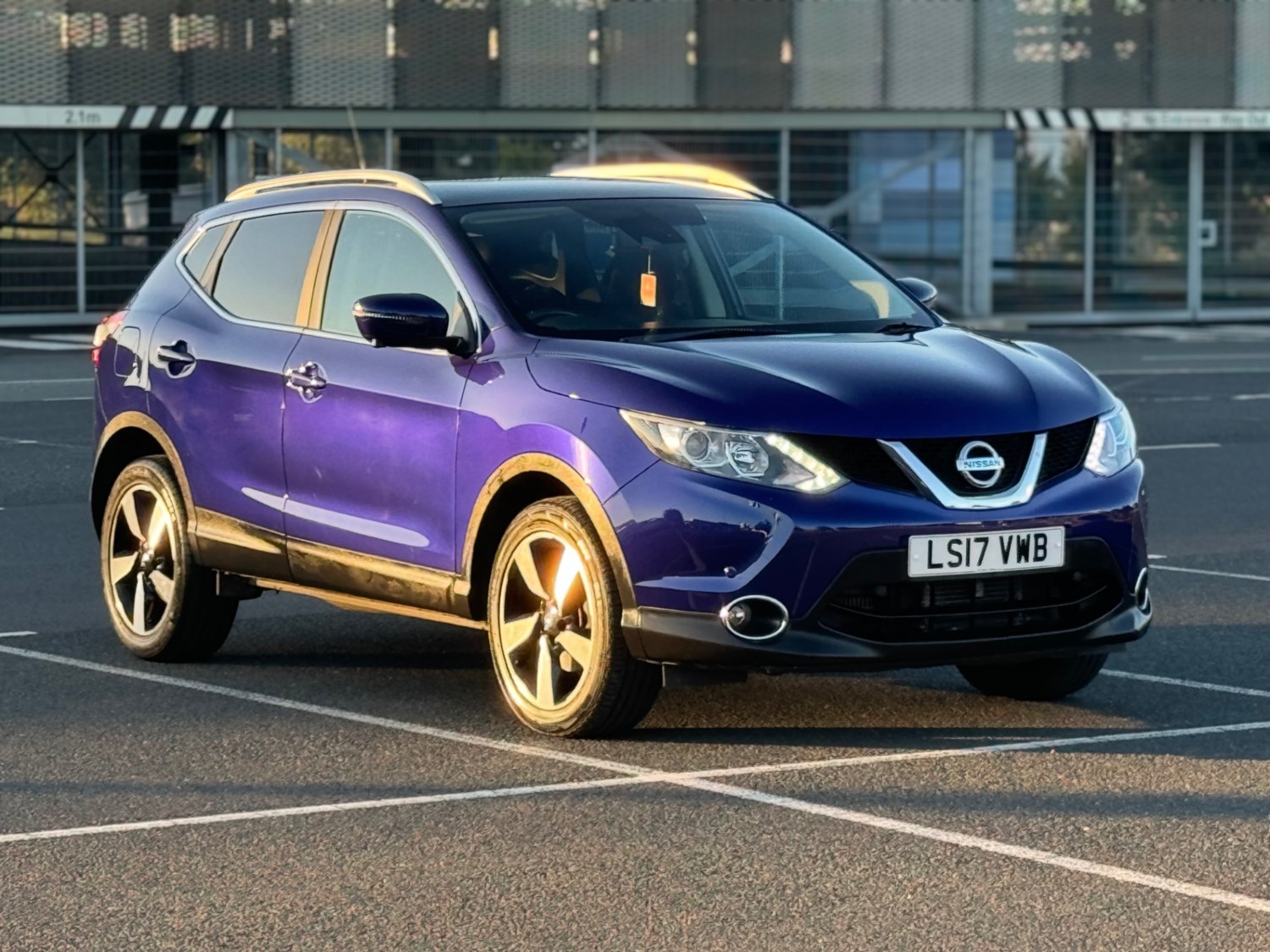 Nissan Qashqai Listing Image