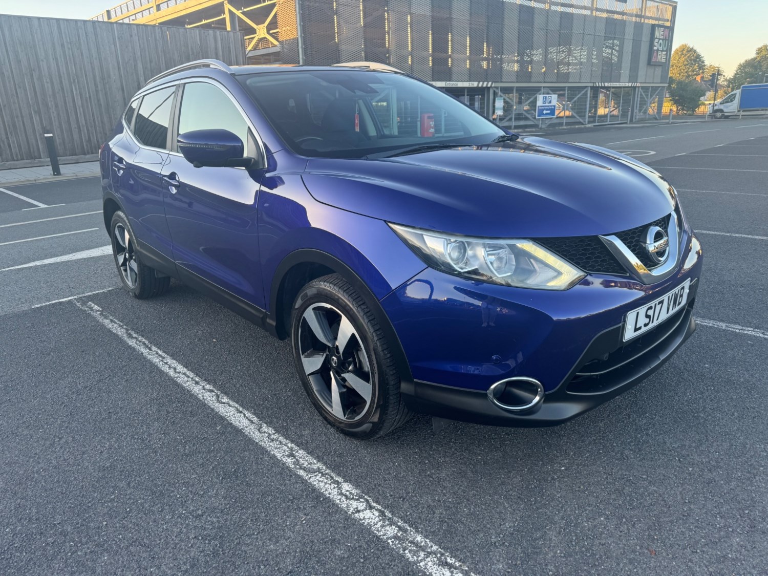 Nissan Qashqai Listing Image