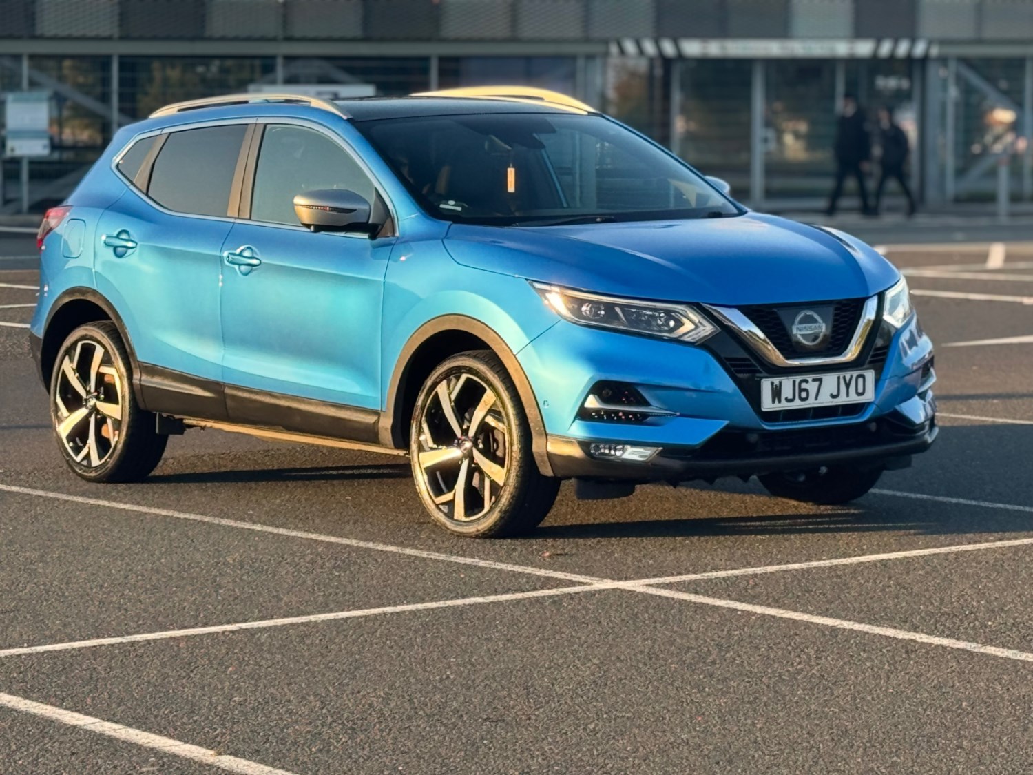 Nissan Qashqai Listing Image