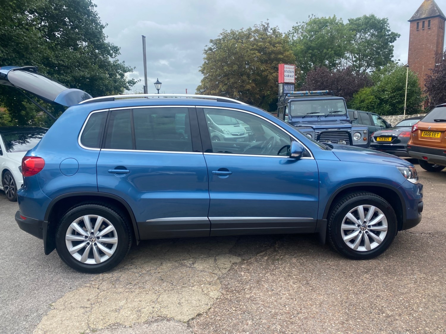 Volkswagen Tiguan Listing Image