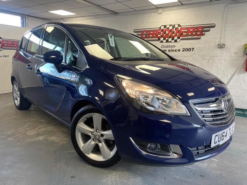 Vauxhall Meriva Listing Image