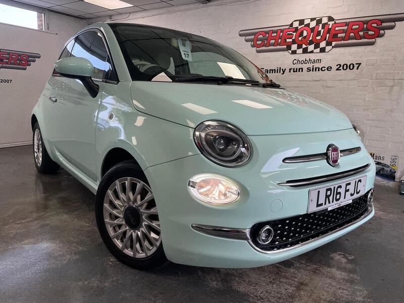 Fiat 500 Listing Image