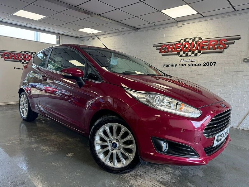 Ford Fiesta Listing Image