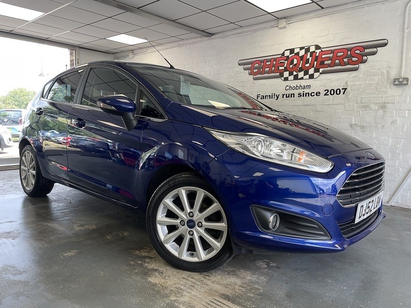 Ford Fiesta Listing Image