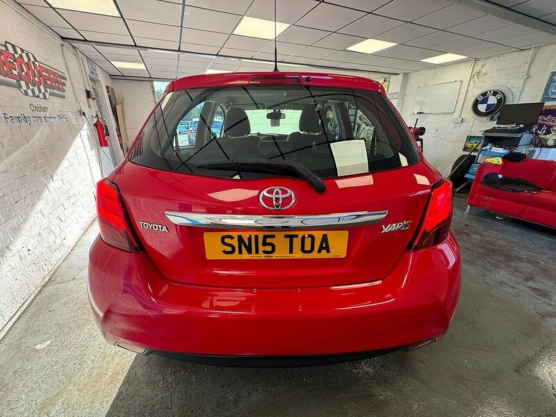 Toyota Yaris Listing Image