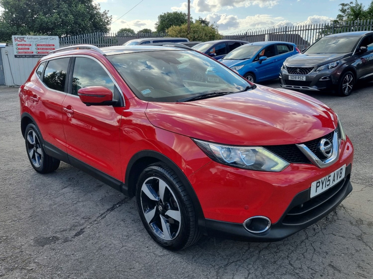 Nissan Qashqai Listing Image