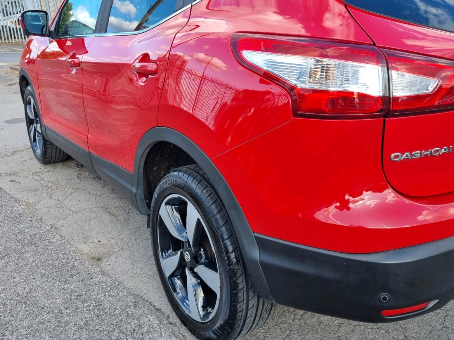 Nissan Qashqai Listing Image