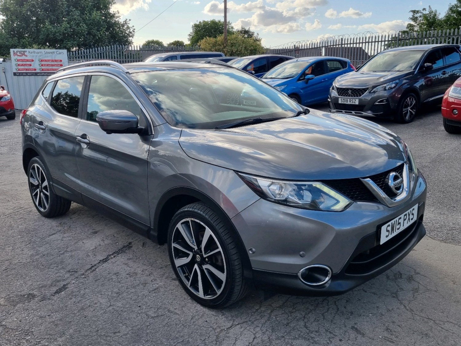 Nissan Qashqai Listing Image