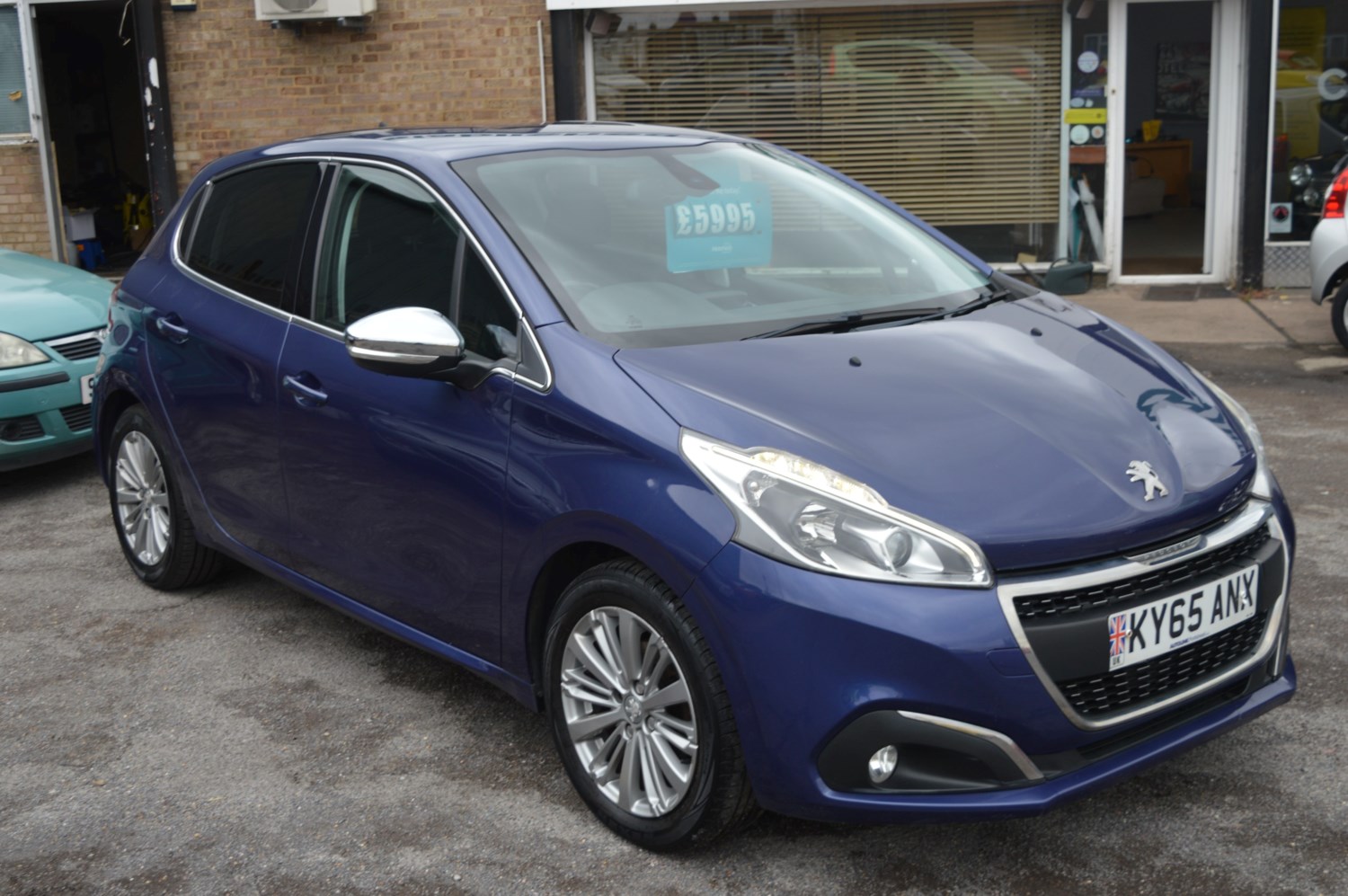 Peugeot 208 Listing Image