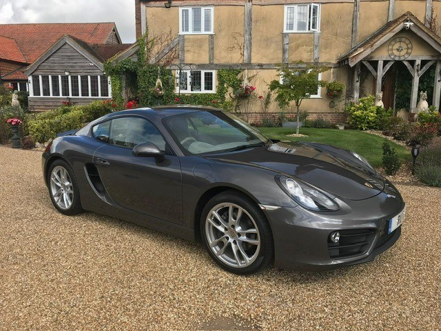 Porsche Cayman Listing Image